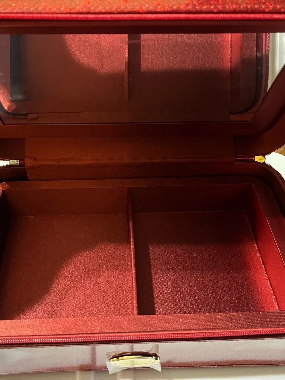 Coach Fragrance Ruby Red Makeup case